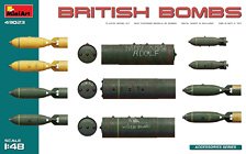 Mini Art BRITISH BOMBS (Plastic model) hình ảnh 1