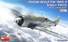 Mini Art FOCKE-WULF FW 190D-9 EARLY PROD. JG 54 `Grunherz` BASIC KIT. (Plastic model) gambar 1