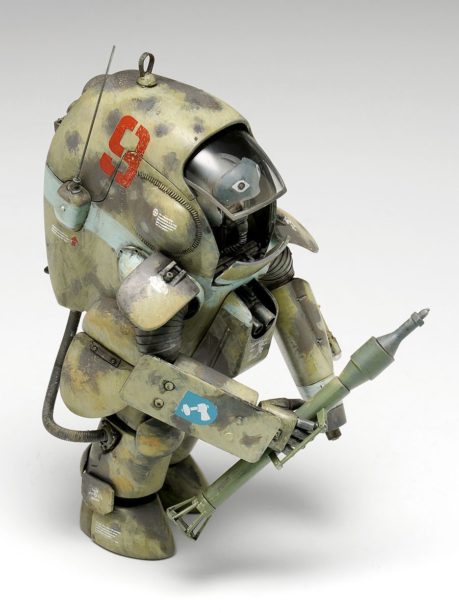 Wave Panzer Kampf Anzug Ausf D Dora (Plastic model) hình ảnh 3