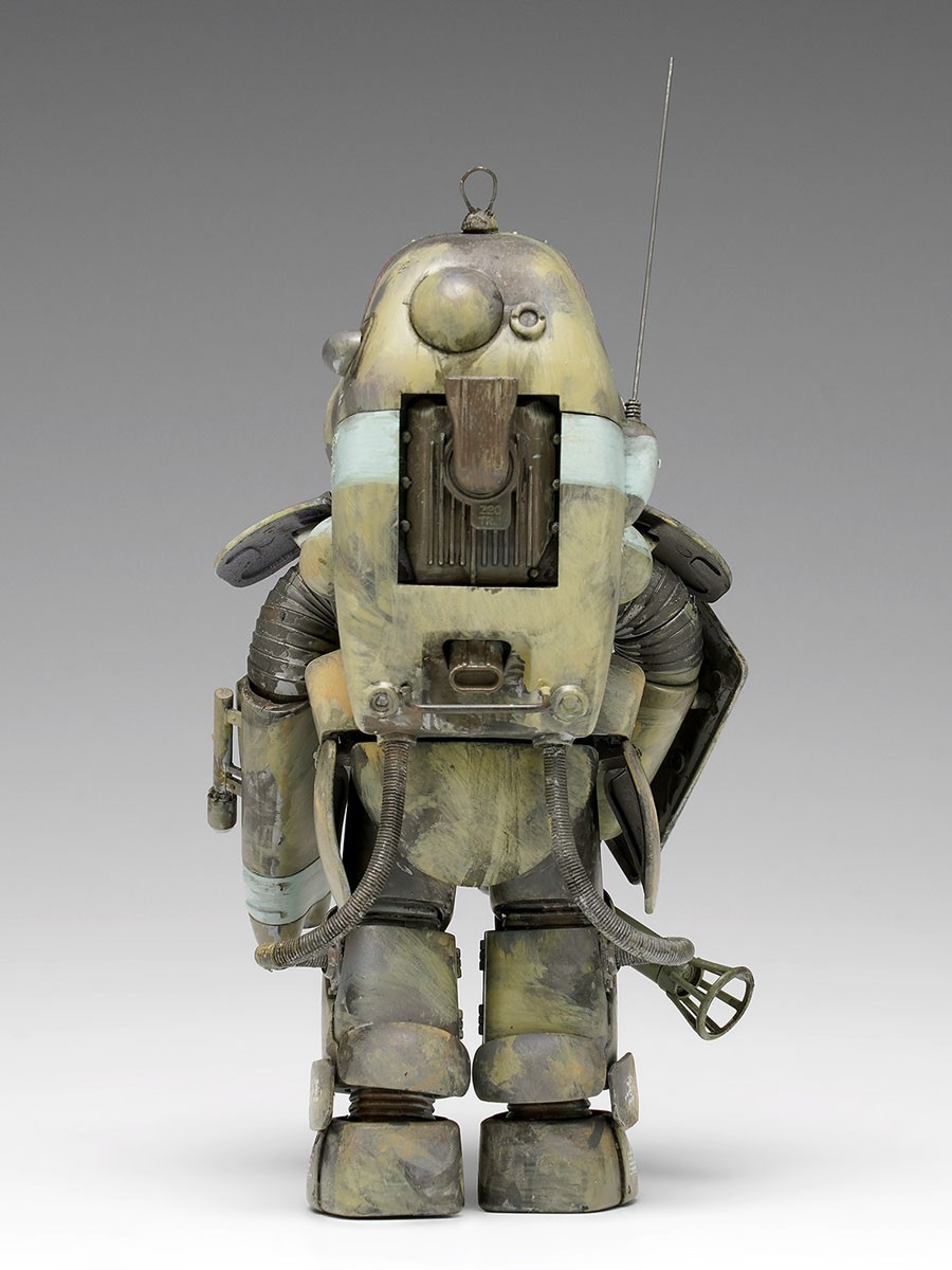 Wave Panzer Kampf Anzug Ausf D Dora (Plastic model) hình ảnh 8