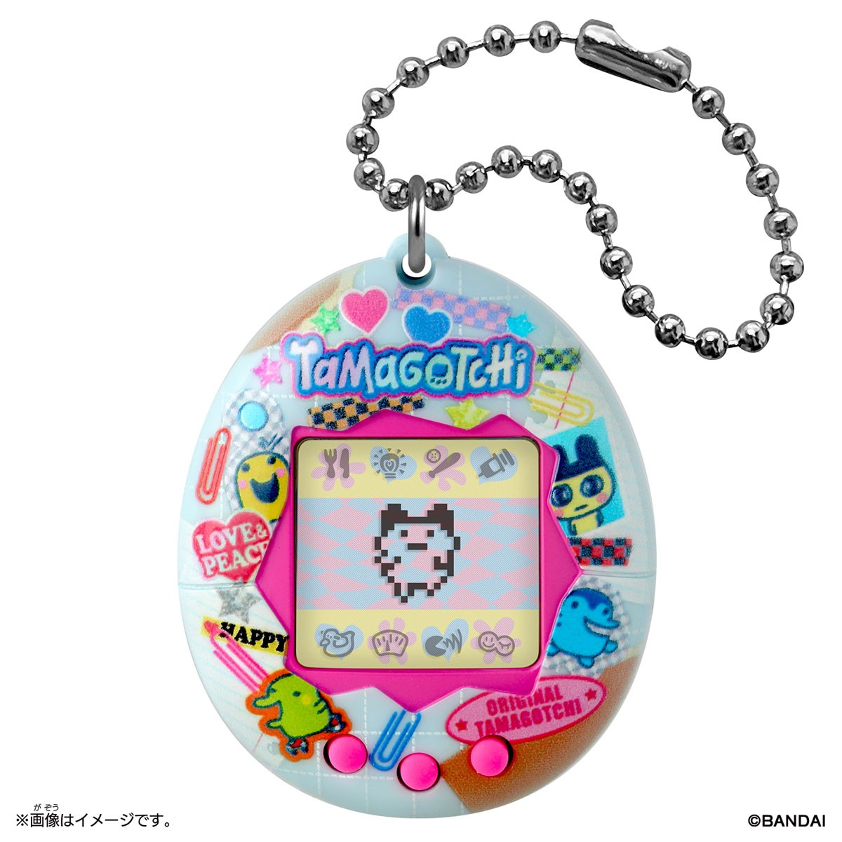 Bandai Original Tamagotchi Tama Collage (Electronic Toy) imagen 2