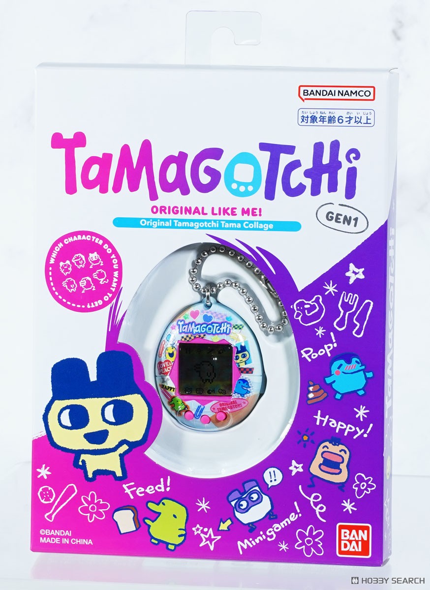 Bandai Original Tamagotchi Tama Collage (Electronic Toy) imagen 6