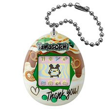Bandai Original Tamagotchi Caramel Nuts (Electronic Toy)