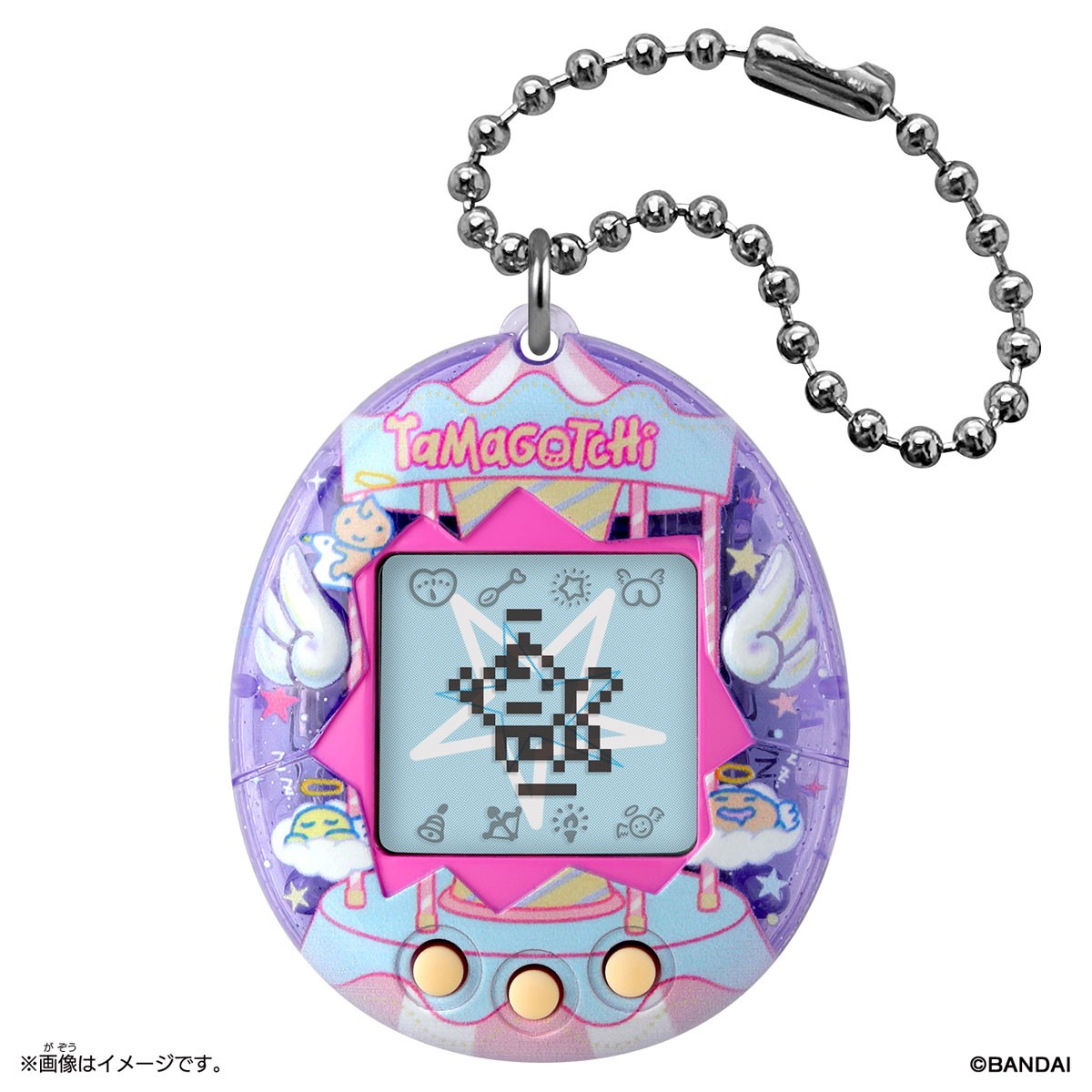 Bandai Original Tamagotchi Angel Carousel (Electronic Toy) 图片 2