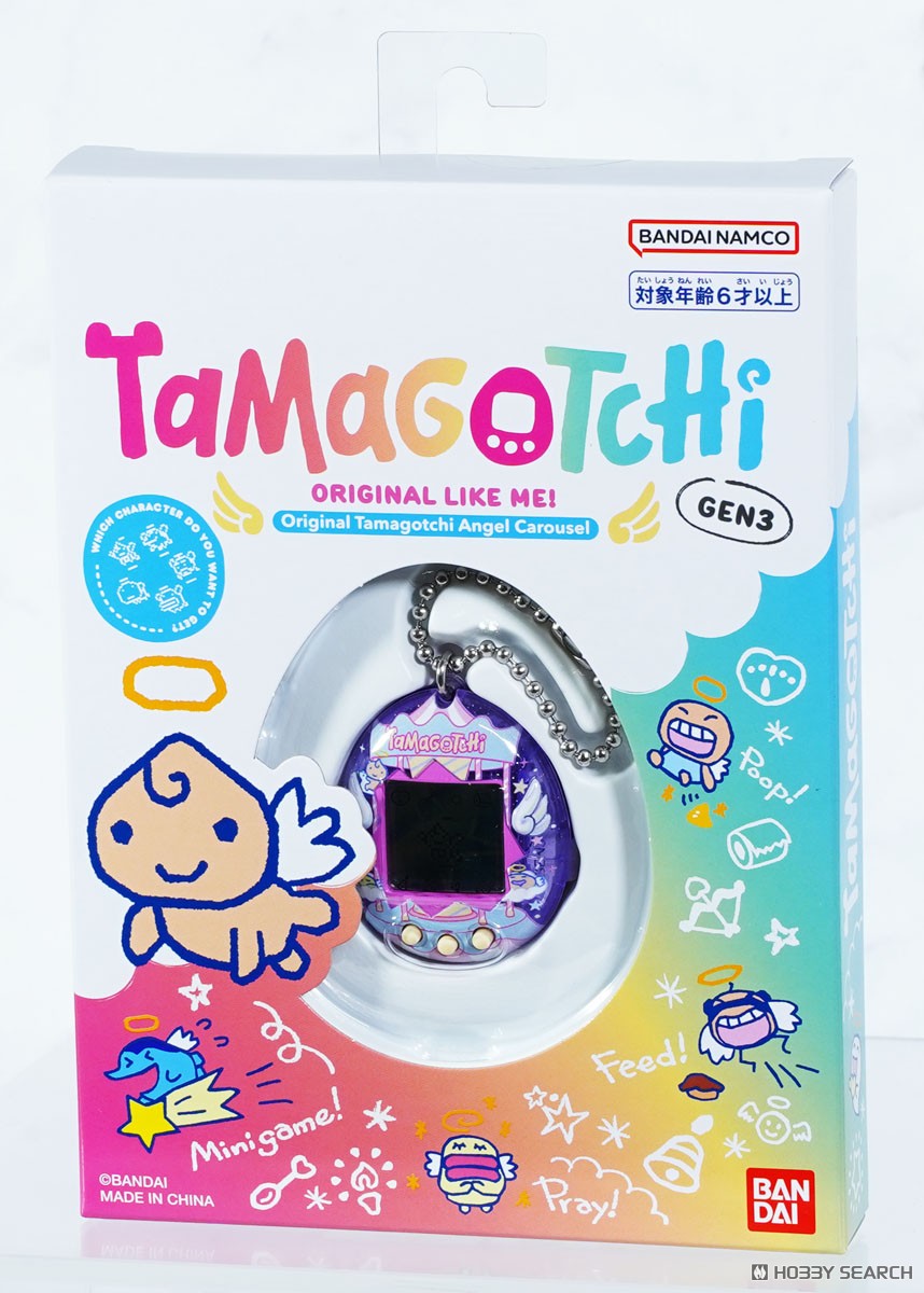 Bandai Original Tamagotchi Angel Carousel (Electronic Toy) 图片 6