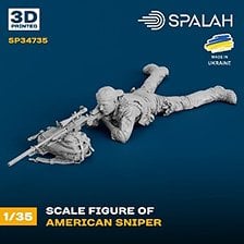 Spalah American Sniper Figure (Plastic Model)