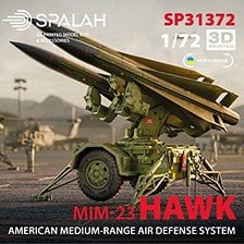 Spalah Scale model American air-defense system MIM-23 Hawk