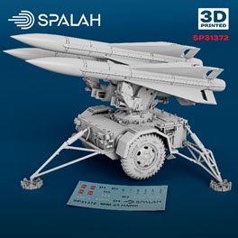 Spalah 比例模型『美国MIM-23霍克防空导弹系统』(塑料模型) 图片 3