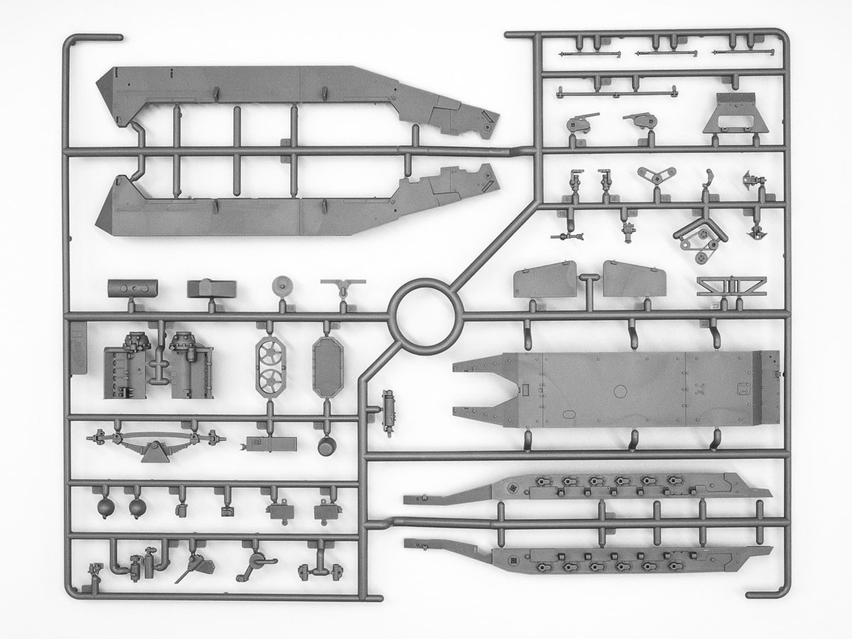ICM WWII German MLRS `Stuka zu Fuss` Sd.Kfz. 251/1 Ausf.B (Plastic model) Bild 8