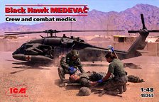 ICM US Helicopter Pilots (Vietnam War) (Plastic model)
