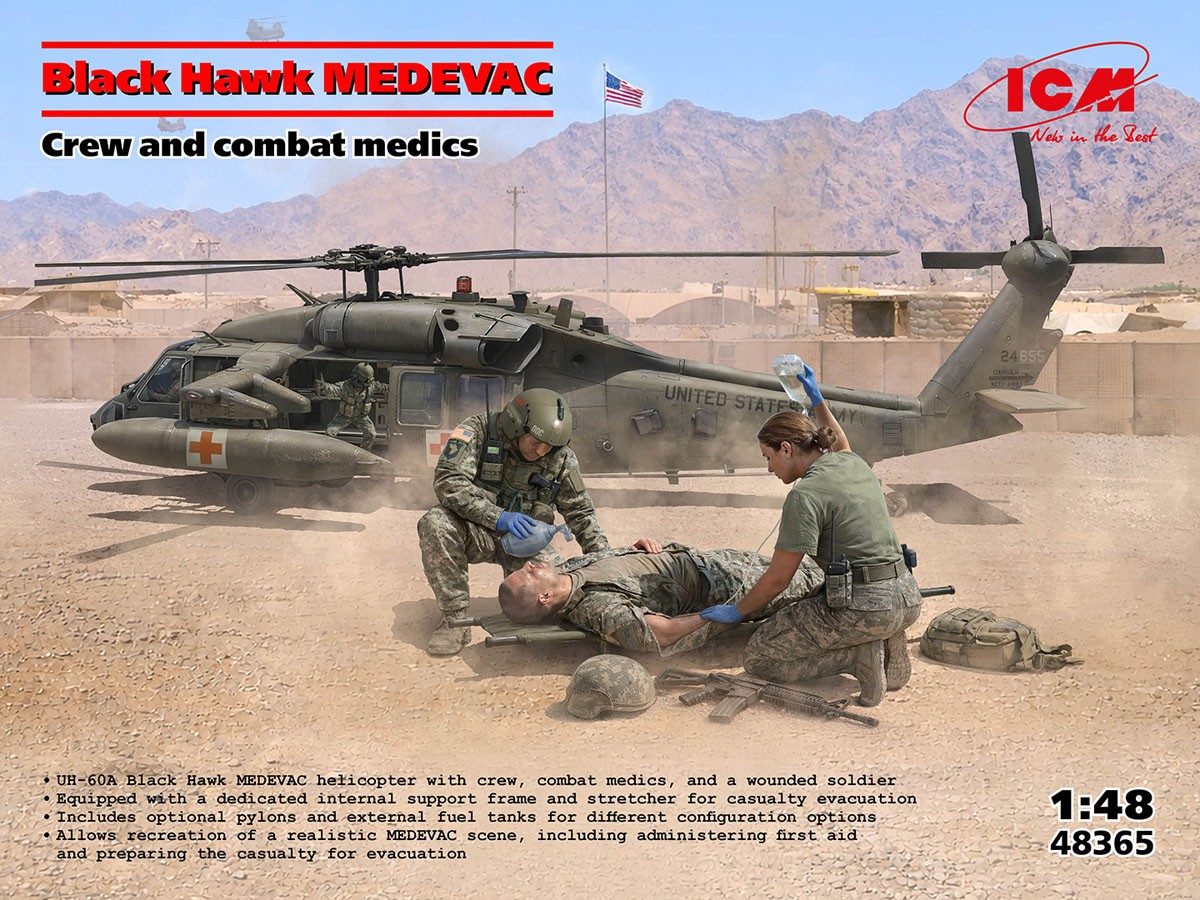 ICM US Helicopter Pilots (Vietnam War) (Plastic model) Bild 2