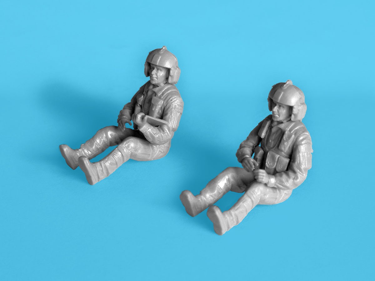 ICM US Helicopter Pilots (Vietnam War) (Plastic model) Bild 6
