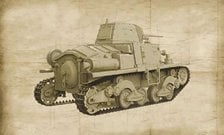 Italeri WWII Italian Carro Armato L6/40 (Plastic model)