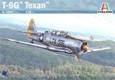 Italeri 미 공군 제트 연습기 T-6G 텍산 (프라모델)