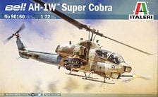 Italeri 미 해병대 공격헬기 AH-1W 슈퍼 코브라 (프라모델)