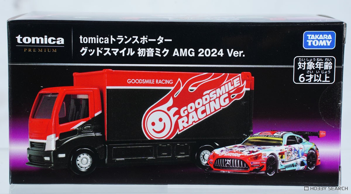 Tomy (TakaraTomy) Tomica Transporter Good Smile Hatsune Miku AMG 2024 Ver. (Tomica) 圖片 7
