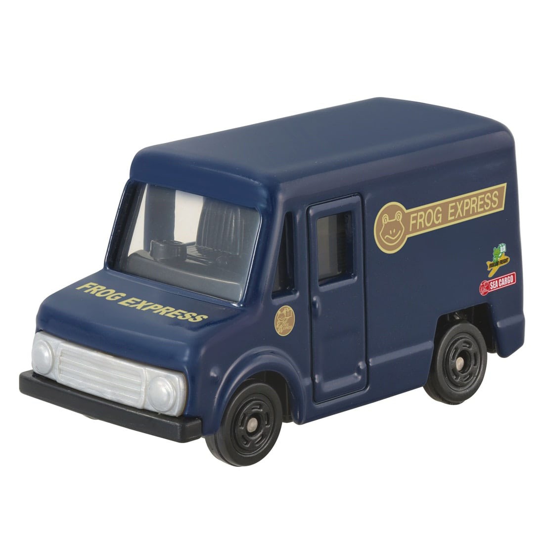 Tomy (TakaraTomy) Bayside Shakedown N.E.W. Frog Delivery Deep Blue (Tomica) image 2
