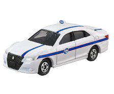 Tomy (TakaraTomy) Bayside Shakedown N.E.W. Apollo Taxi (Toyota Crown Athlete) (Tomica)