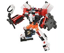Tomy (TakaraTomy) Tomica Joblabor TJBDX Exceed Job Labor Police Fire and Ambulance Transcendence DX Set (Tomica)