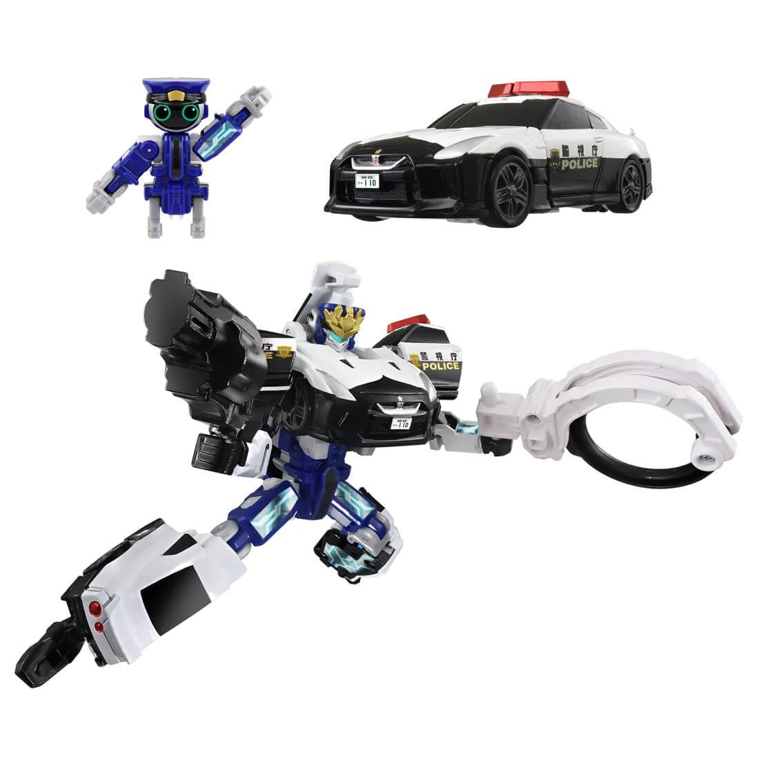 Tomy (TakaraTomy) Tomica Joblabor TJBDX Exceed Job Labor Police Fire and Ambulance Transcendence DX Set (Tomica) Bild 3