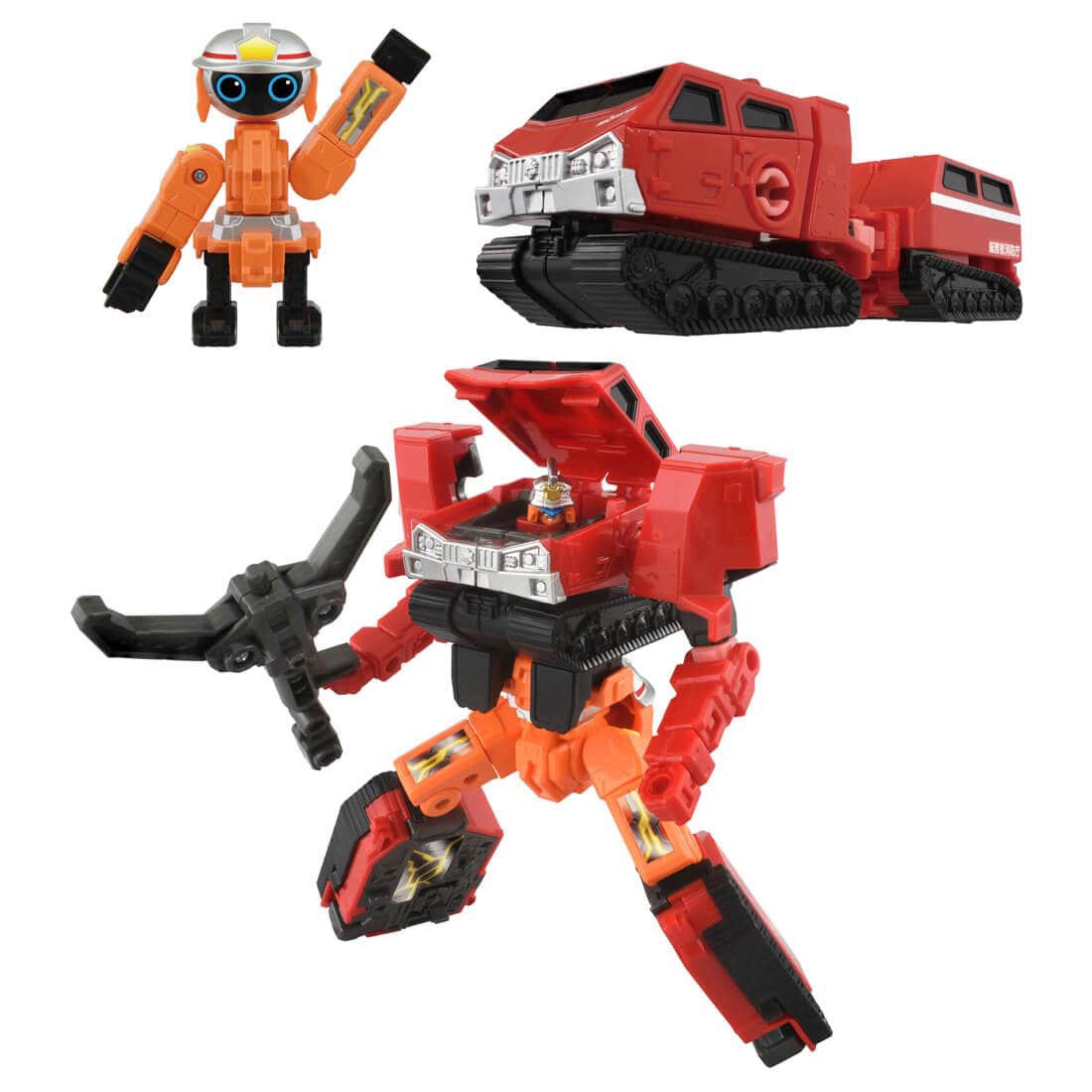 Tomy (TakaraTomy) Tomica Joblabor TJBDX Exceed Job Labor Police Fire and Ambulance Transcendence DX Set (Tomica) Bild 4