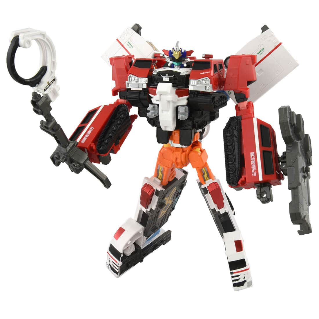 Tomy (TakaraTomy) Tomica Joblabor TJBDX Exceed Job Labor Police Fire and Ambulance Transcendence DX Set (Tomica) Bild 6