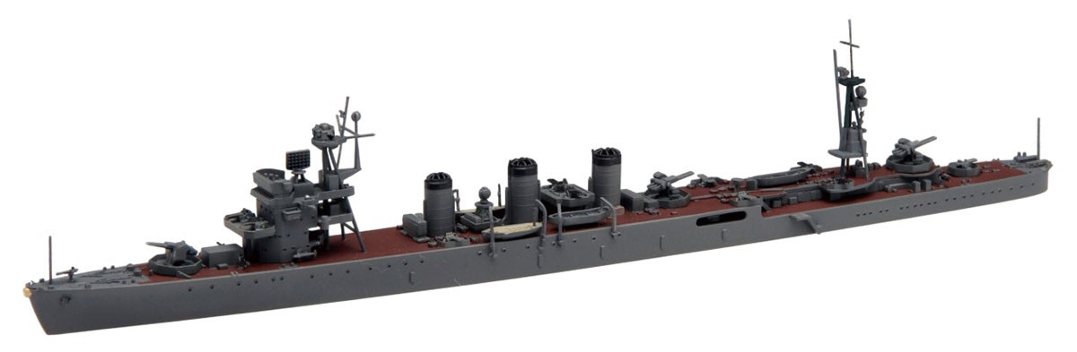 Fujimi IJN Light Cruiser 1944 Plus Version (Plastic model) image 2