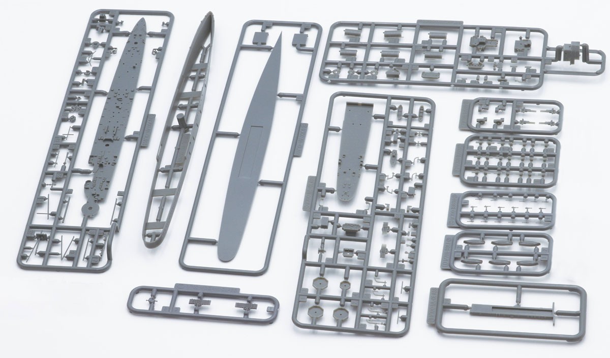 Fujimi IJN Light Cruiser 1944 Plus Version (Plastic model) image 3