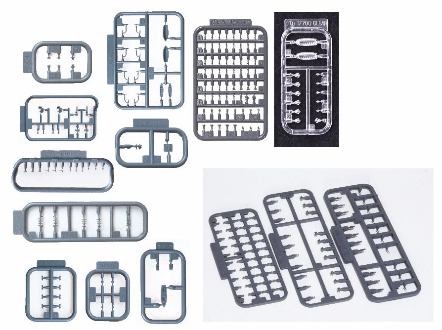Fujimi IJN Light Cruiser 1944 Plus Version (Plastic model) image 4