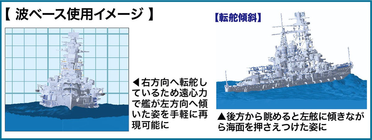 Fujimi IJN Battleship Kongou 1944 (Sho Ichigo Operation) (Plastic model) Bild 4