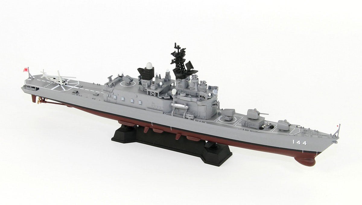 Pit-Road JMSDF Escort Ship JMSDF Escort Ship `Kurama` w/Flag &amp; Flagpole &amp; Ship Name Photo-Etched Parts (Plastic model) Bild 5