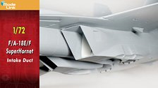 Modelink F/A-18E/F Super Hornet Intake Duct (Plastic model)