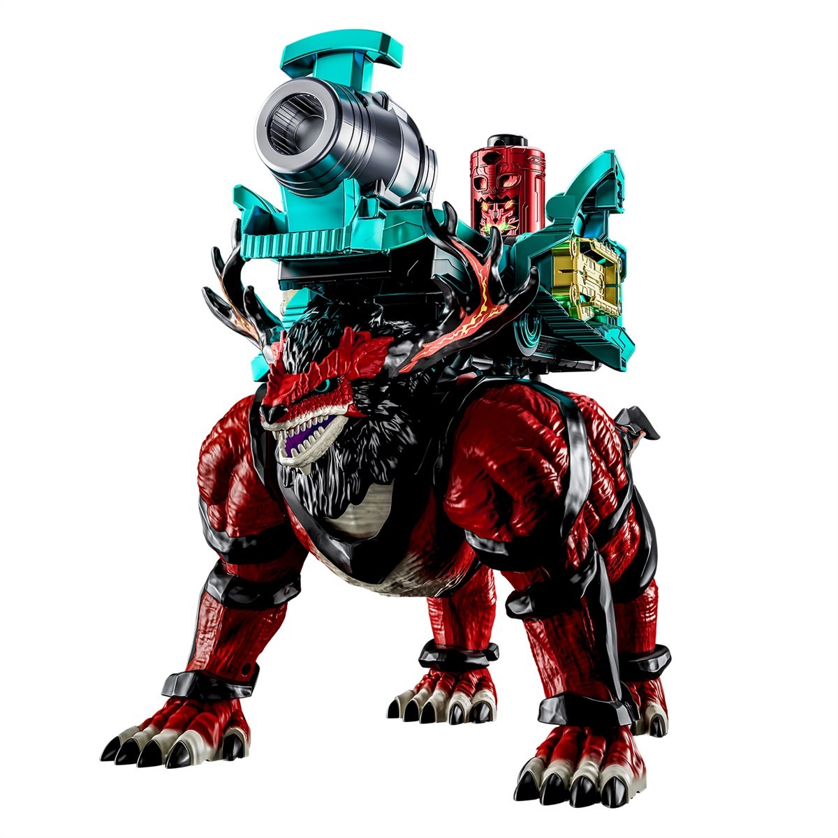 Bandai DX Kakuzyu Enkaku &amp; Omegahorn Set (Character Toy) Bild 8