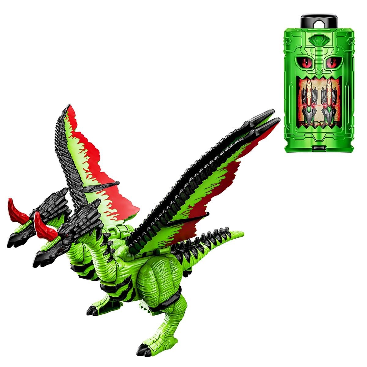 Bandai DX Mega Wing Horn Hikaku (Character Toy) gambar 2