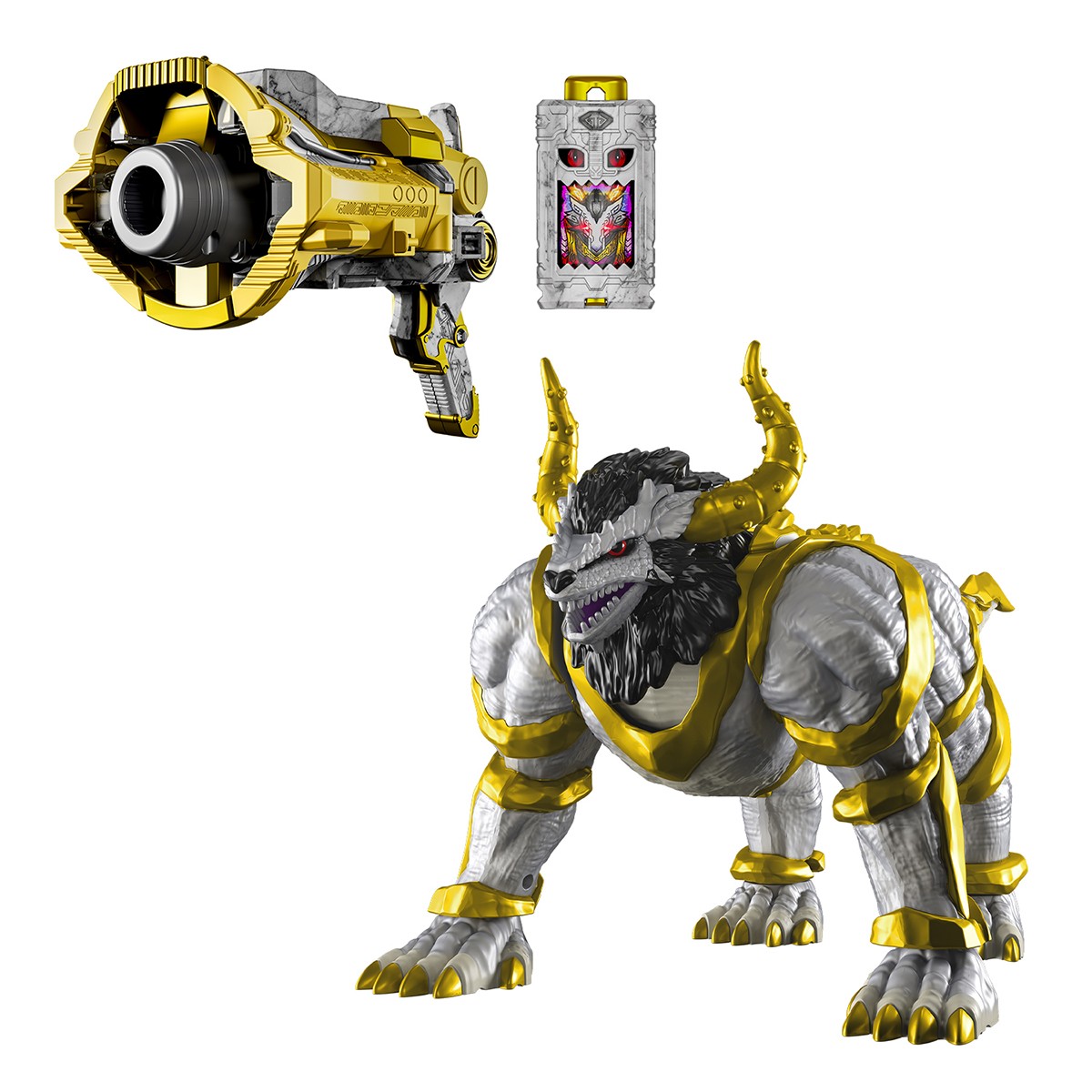 Bandai DX Kakuzyu Zetsu Enkaku &amp; Omegahorn Zetsu Set (Character Toy) imagen 2