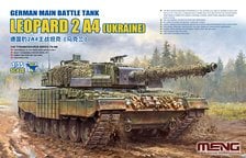 Meng Model 독일 주력전차 레오파르트 2 A4 [우크라이나] (프라모델) 이미지 1