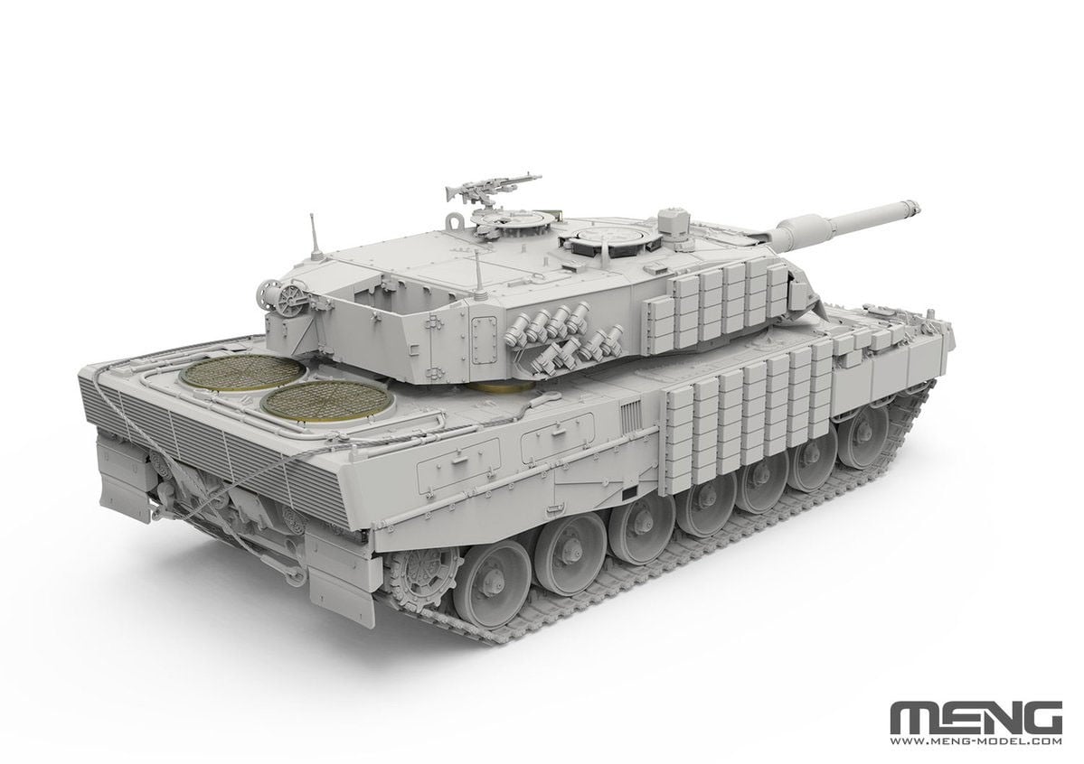 Meng Model 독일 주력전차 레오파르트 2 A4 [우크라이나] (프라모델) 이미지 4