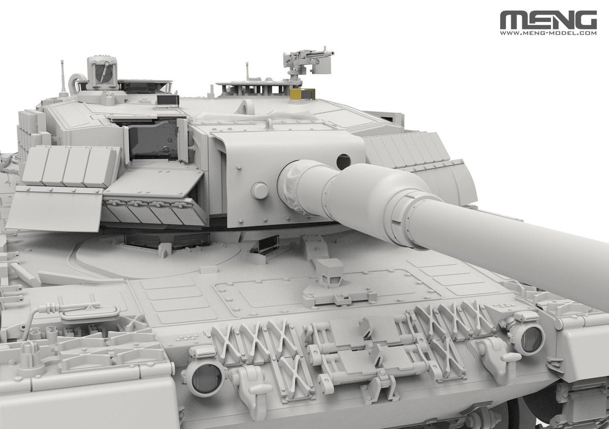 Meng Model 독일 주력전차 레오파르트 2 A4 [우크라이나] (프라모델) 이미지 5