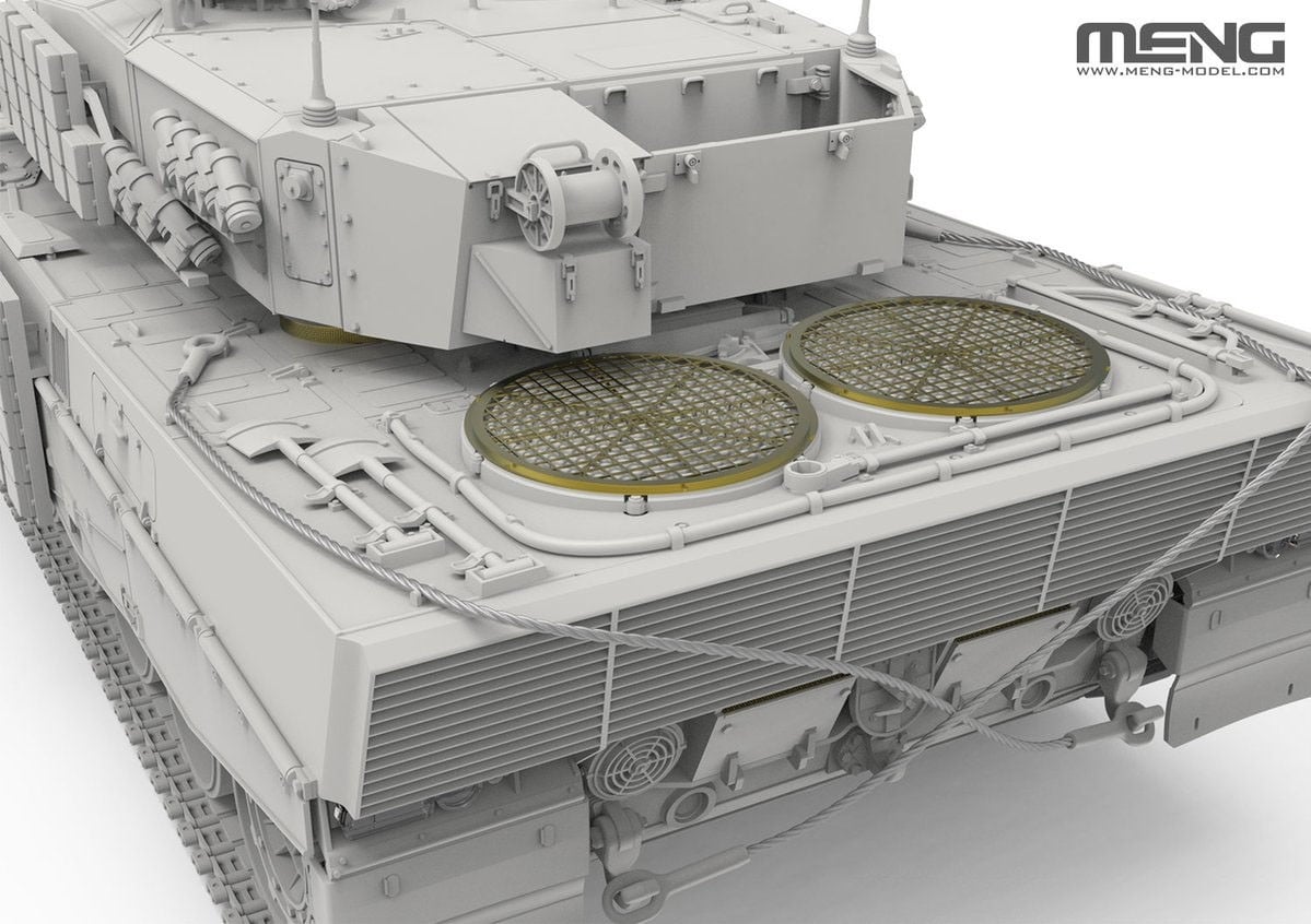 Meng Model 독일 주력전차 레오파르트 2 A4 [우크라이나] (프라모델) 이미지 6
