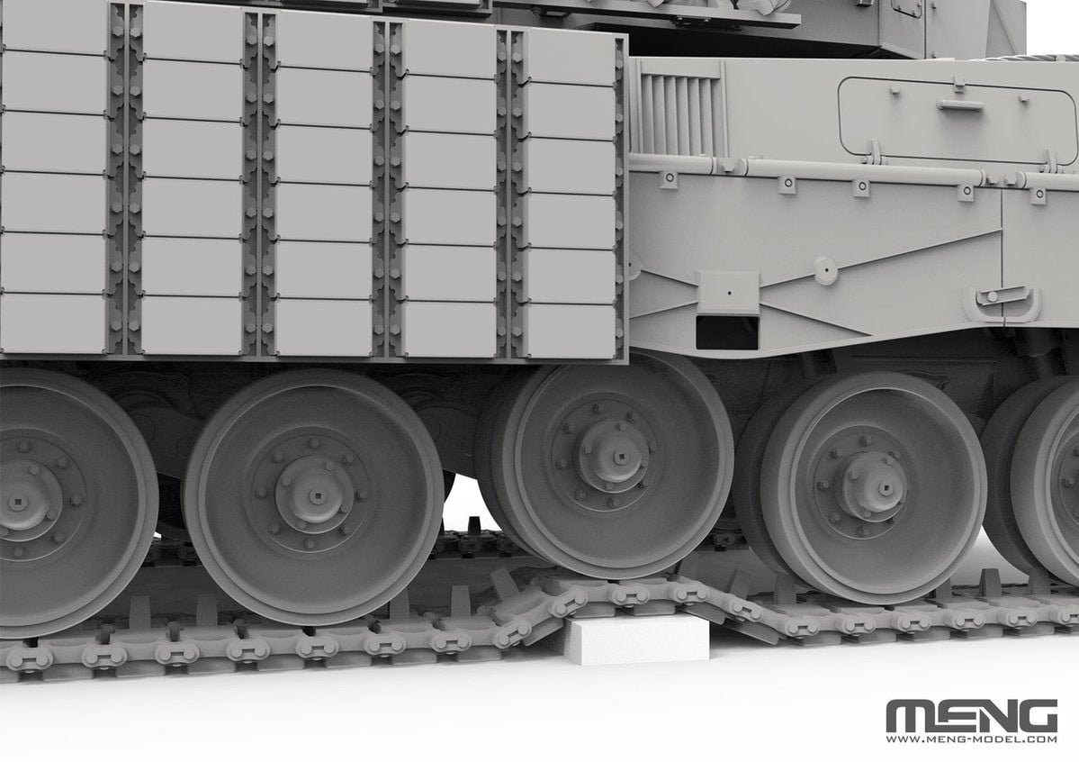 Meng Model 독일 주력전차 레오파르트 2 A4 [우크라이나] (프라모델) 이미지 7