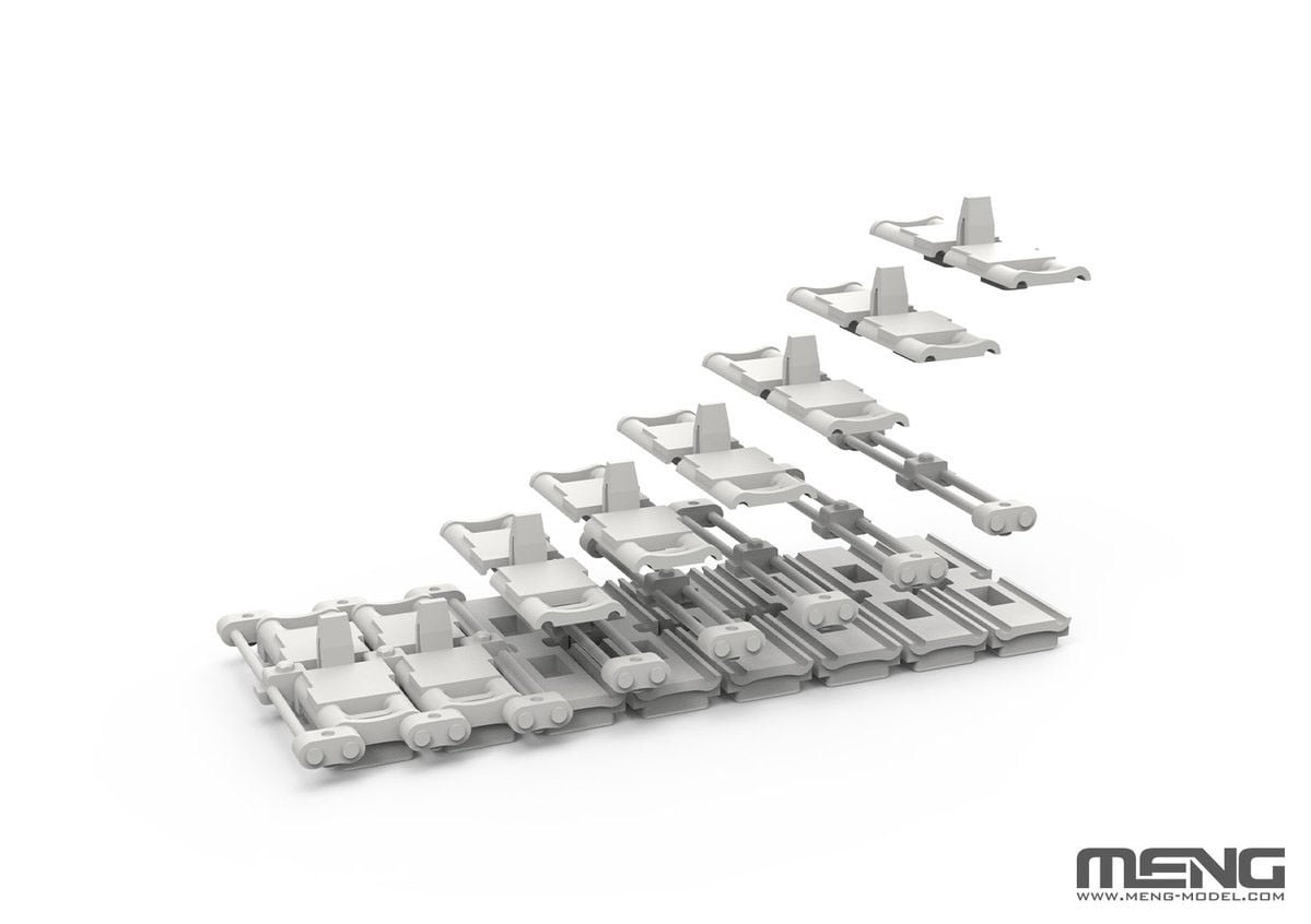 Meng Model 독일 주력전차 레오파르트 2 A4 [우크라이나] (프라모델) 이미지 8