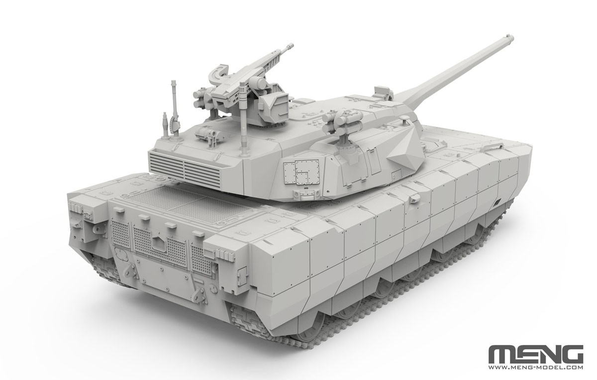 Meng Model 중국 주력전차 ZTZ100 (프라모델) 이미지 4