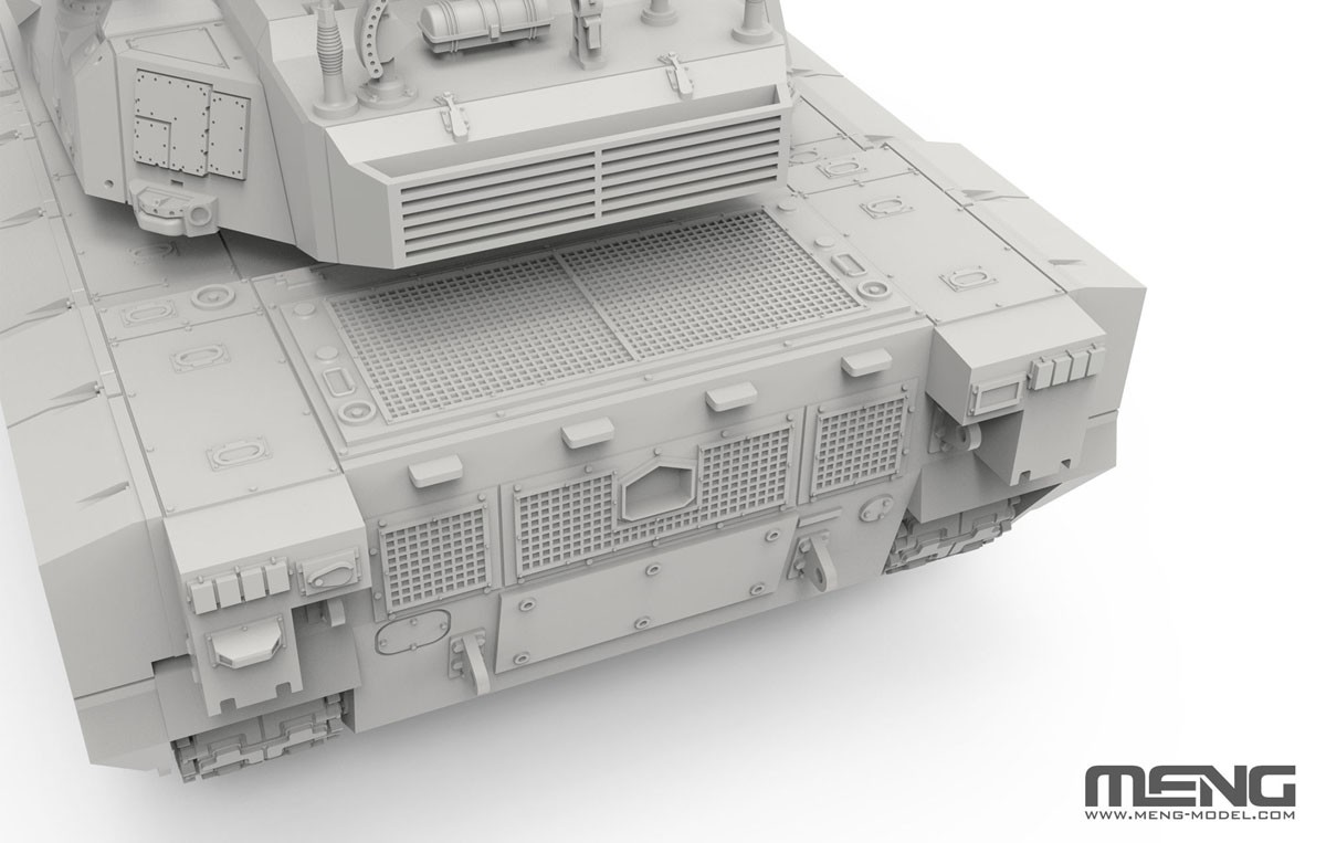 Meng Model 중국 주력전차 ZTZ100 (프라모델) 이미지 7