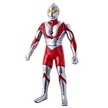 Bandai Ultra Hero Series Reissue Edition Ultraman (Character Toy)