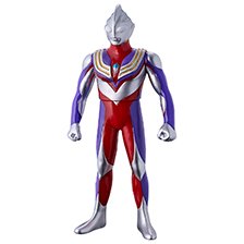 Bandai Ultra Hero Series Reissue Edition Ultraman Tiga Multi Type (Character Toy)
