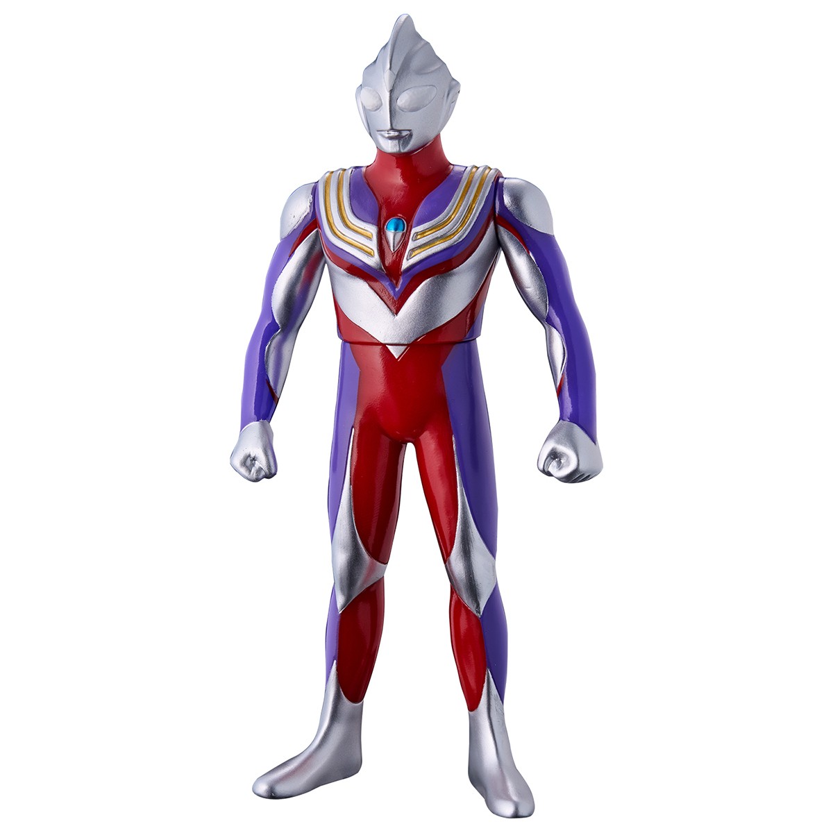 Bandai Ultra Hero Series Reissue Edition Ultraman Tiga Multi Type (Character Toy) Bild 2