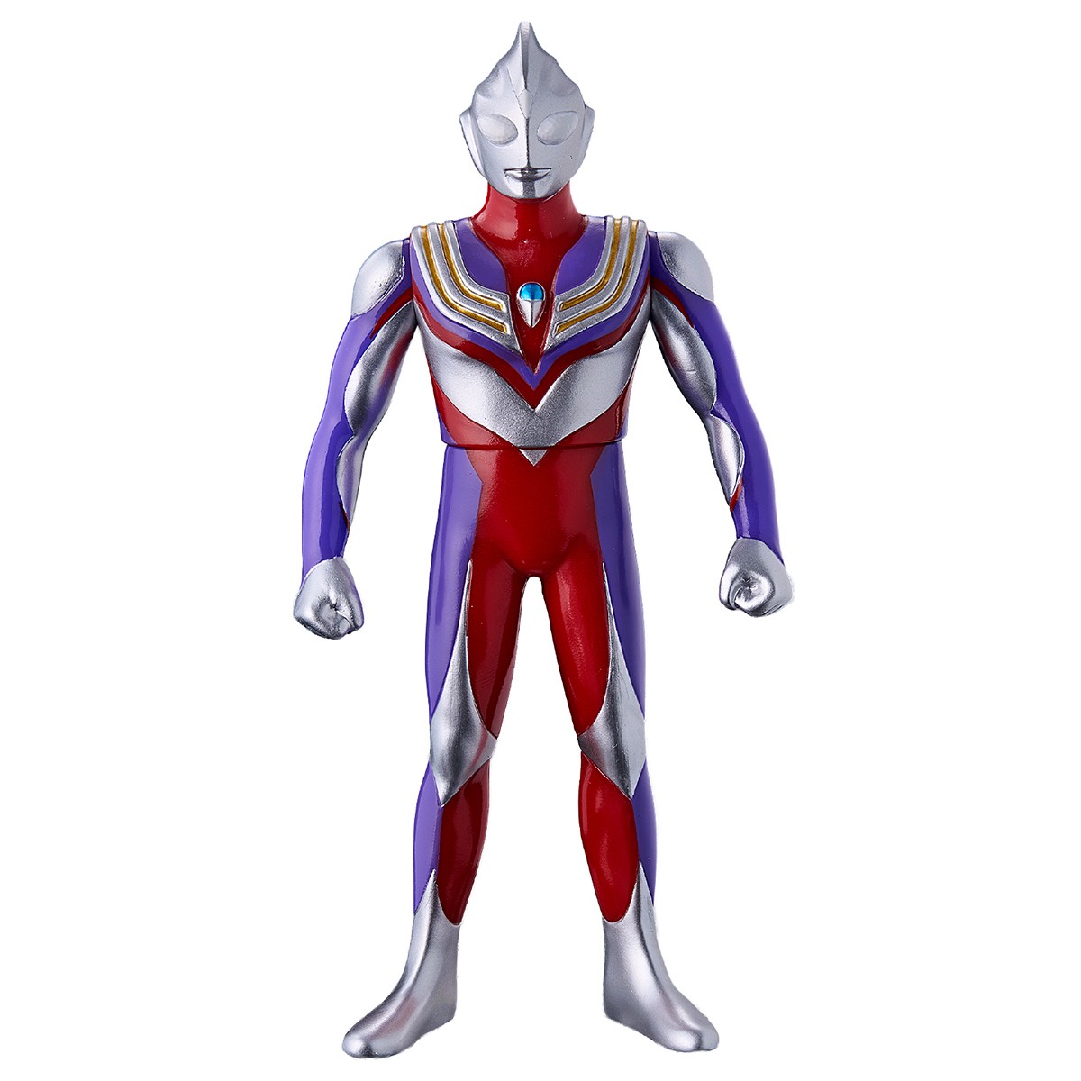 Bandai Ultra Hero Series Reissue Edition Ultraman Tiga Multi Type (Character Toy) Bild 3