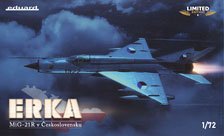 Eduard Erka/MiG-21R v Ceskoslovensku Limited (Plastic model) image 1