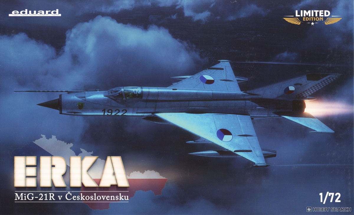 Eduard Erka/MiG-21R v Ceskoslovensku Limited (Plastic model) image 2