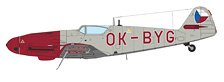 Eduard Avia S-99/C-10 Limited (Plastic model)